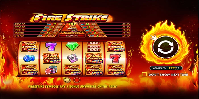Cara Santai Mengincar Jackpot Impian di Slot Fire Strike