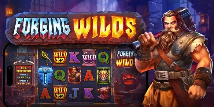 Strategi Jitu Raih Jackpot Impian di Slot Forging Wilds
